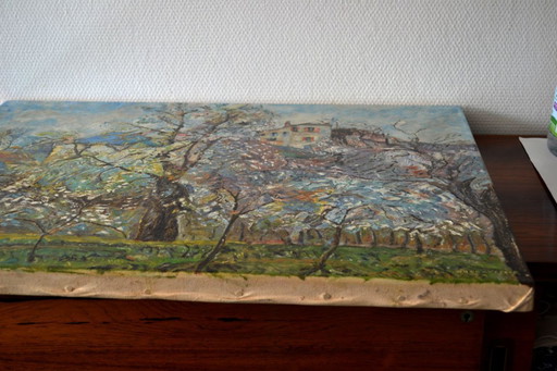 Impressionist Style Painting Reproduction of Pissarro