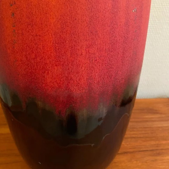 Image 1 of West Germany Scheurich Floor Vase 234-47