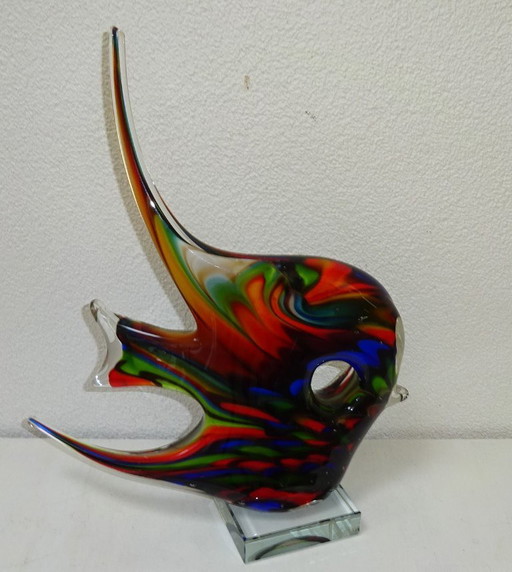 Glass sculpture