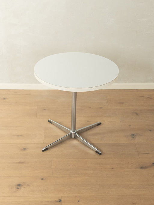 Table de bistrot des années 1970, vintage