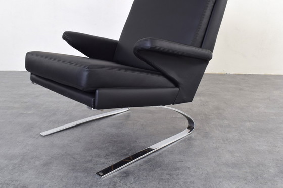 Image 1 of Swing Lounge Chair by Reinhold Adolf & Friedrich Wilhelm Möller for COR, 1970s