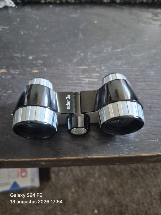 Theater Verrekijker – Rodenstock, Decoratieve objecten, Leather, Metal (photo 5 of 6)