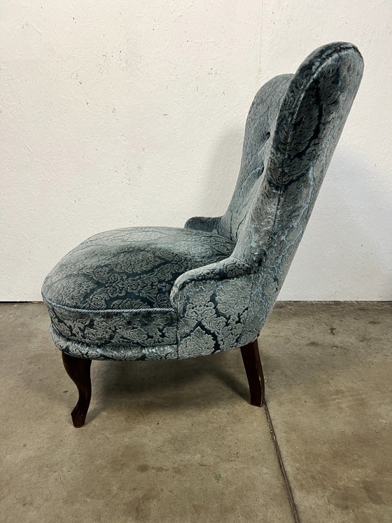 Image 1 of Poltrona vintage, Svezia anni '60, stile vittoriano