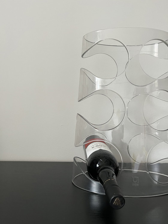 Image 1 of Botellero Umbra transparente