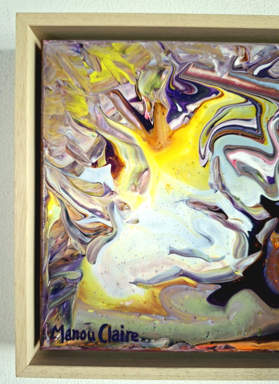 Manou Claire - Solo noi due – Dipinti e disegni, Wood, Canvas (photo 3 of 8)