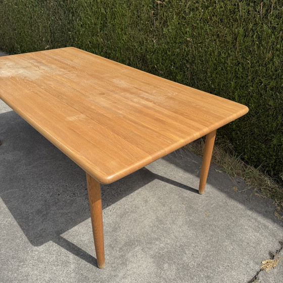Image 1 of Niels Moller dining table 1960