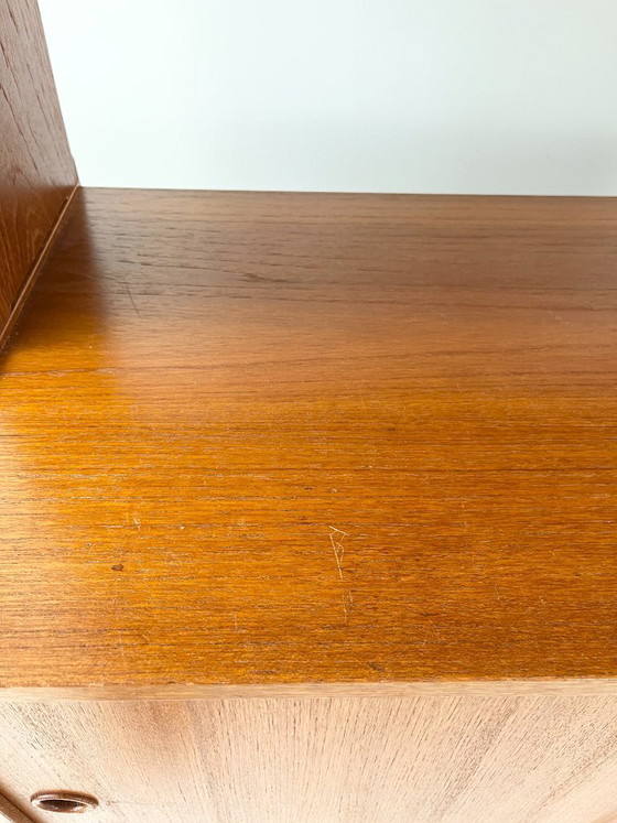 Image 1 of Scandinavische Vintage Boekenkast / Wandkast