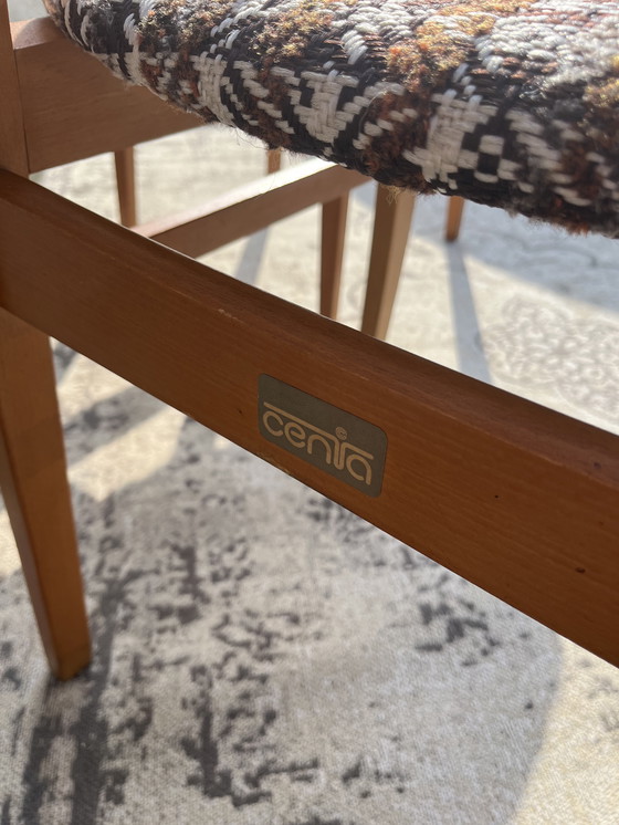 Image 1 of Two Vintage Mid - Century Centa Chairs.
