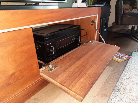 Image 1 of Hans Daalder Walnut TV Cabinet