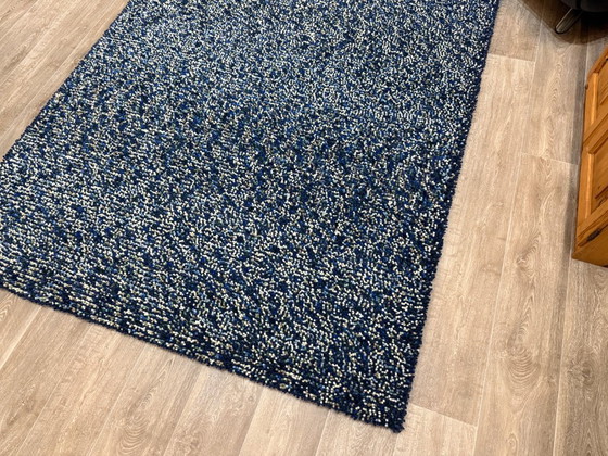 Brink & Campman Pop Art True Blue – 200 280 cm – NEW – – Rugs & carpets, Wool (photo 4 of 9)