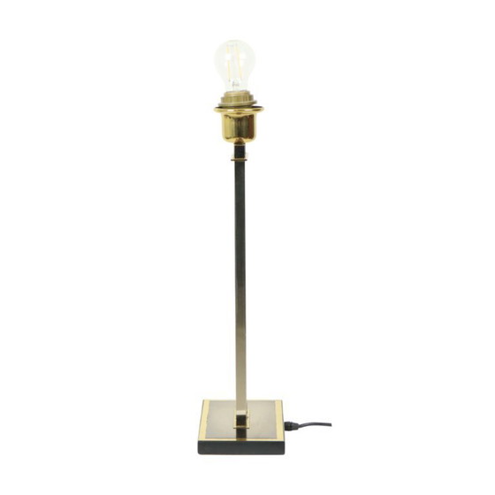 Image 1 of Lampe de table Lusterie Deknudt au design vintage Willy Rizzo