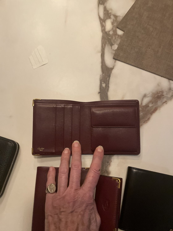 Image 1 of Gli articoli Cartier geheel nieuw/ leer met goud