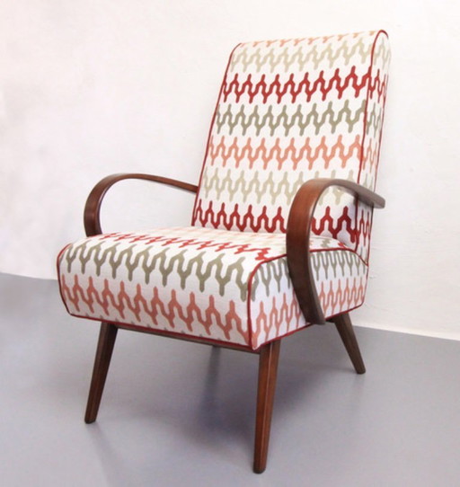 2xArmchairs, 1960s "Wildlife"