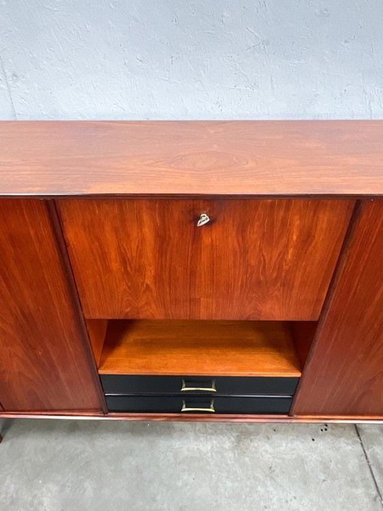 Image 1 of Vintage Highboard, Van Pelt, Belgium 1960s