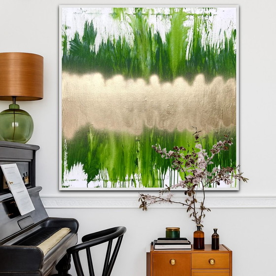 Image 1 of Natia Antadze Abstract Composition XL