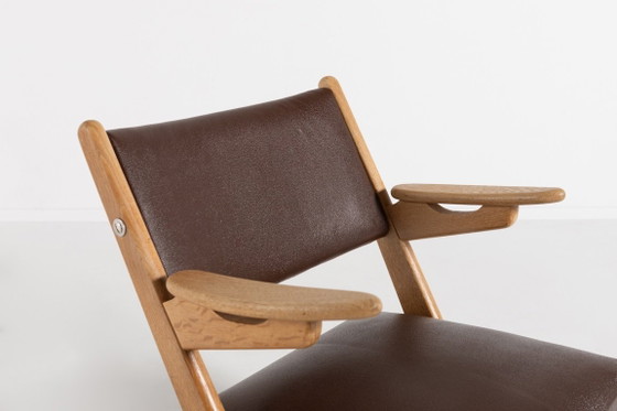Image 1 of Fauteuil architectural danois par Arne Hovmand Olsen, 1970