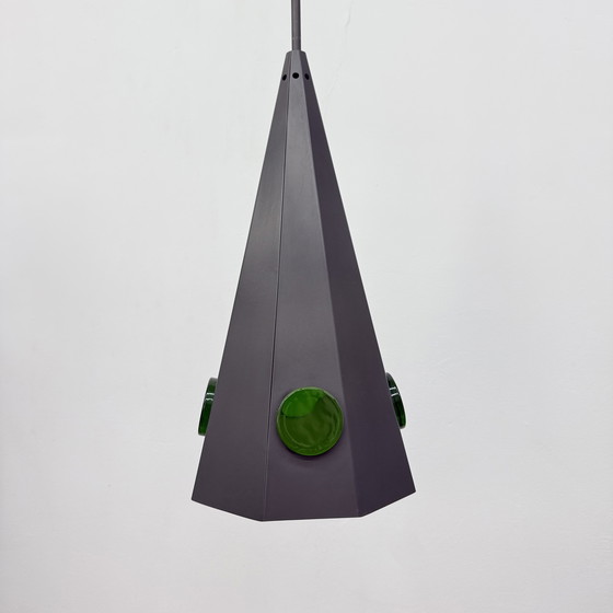 Image 1 of Danish design hanging lamp by Svend Aage Holm Sørensen for Holm Sørensen & Co, 1960s
