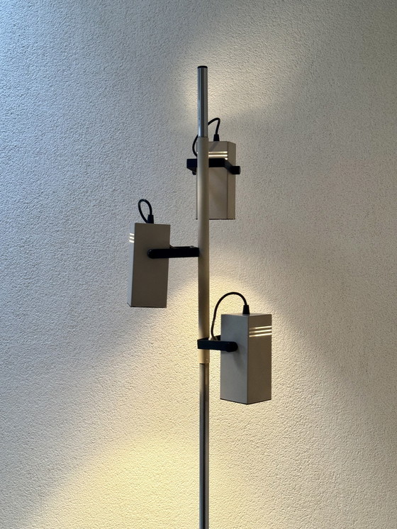 Image 1 of Philips Cube Spot Floor Lamp – 1970s Dutch Design Classic