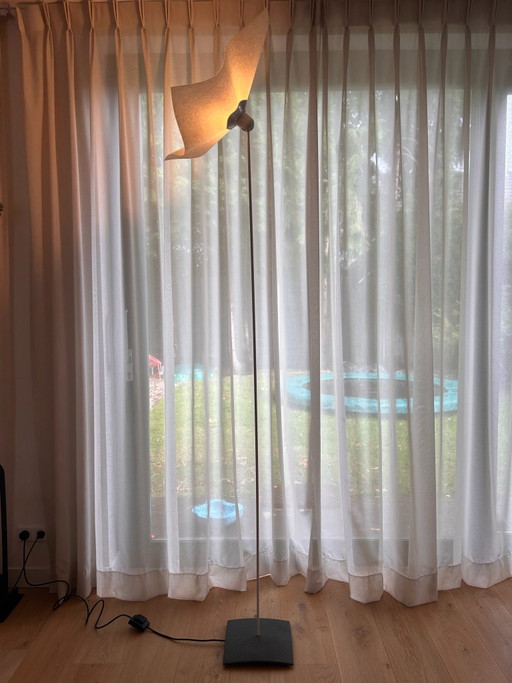 Artemide Area 160 Vloerlamp, Mario Bellini, Italië jaren 70