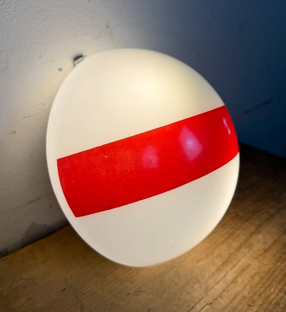 Image 1 of Vintage noodwandlamp uit de jaren 60.