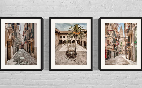 Image 1 of Strade di Palma VI - Serie di 3