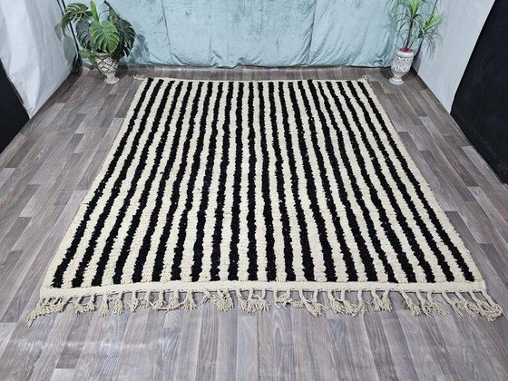 Berber Marokkanischer Teppich 200cm x 200cm – Teppiche & Läufer, Wool (photo 4 of 10)
