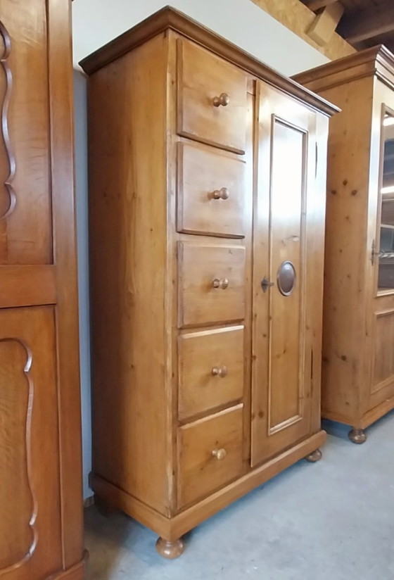 Image 1 of Old bacon cupboard 101.5*42*152 cm