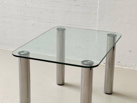 Image 1 of Mesa de comedor Marcuso de Marco Zanuso para Zanotta, Italia, década de 1980