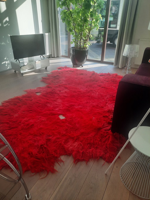 floor or tapestry Claudy Jongstra