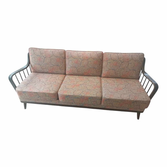 Image 1 of Walter Knoll Antimott Vintage Ontwerp Sofa