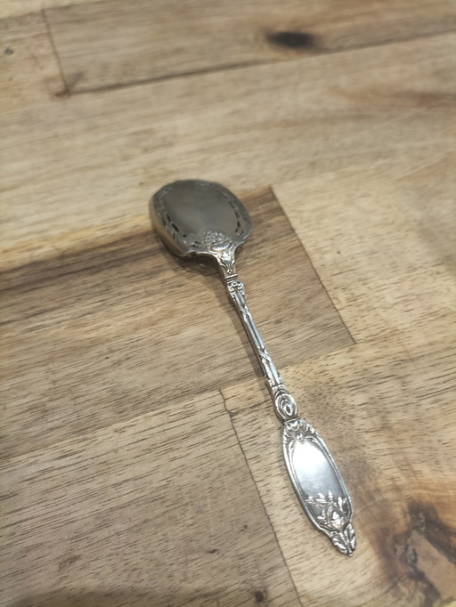 Juego de 12 tamices de azúcar de estilo antiguo