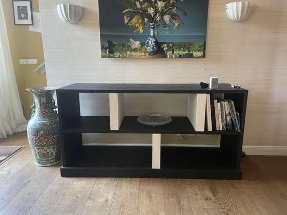 Handgemaakt Dressoir (Maatwerk & Corian) Met Open Achterkant – Sideboard, Wood, Stone (photo 6 of 6)