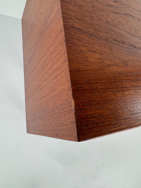 Image 1 of Kai Kristiansen voor FM Møbler – Teakhouten ladeblok 