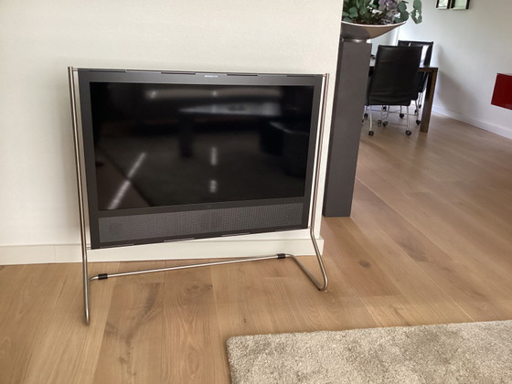 B&O Smart-TV mit Fernbedienung – Akustiksofa, rvs (photo 5 of 5)