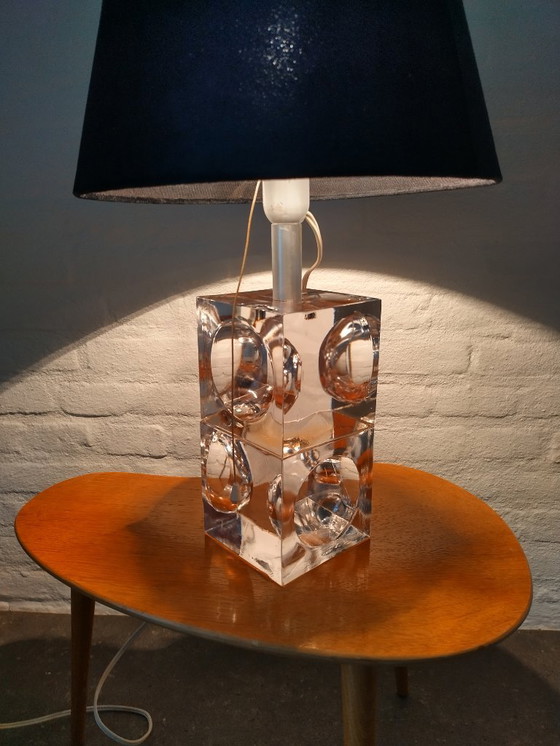 Image 1 of Floris Meydam - Royal Leerdam Glass – Lampada da tavolo - Vintage