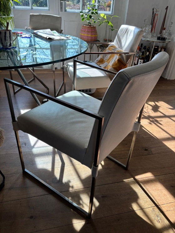 Image 1 of Bert Plantagie 4x eetstoel