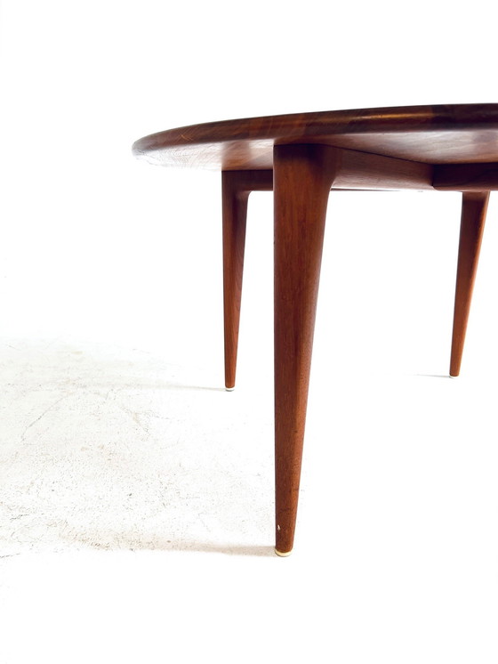 Image 1 of Table basse vintage, Illum Wikkelso, Mikael Laursen '60
