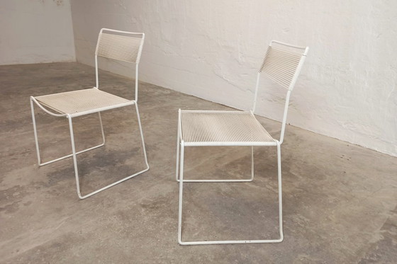 Image 1 of 2 x Giandomenico Belotti voor Alias ​​Spaghetti stoelen 