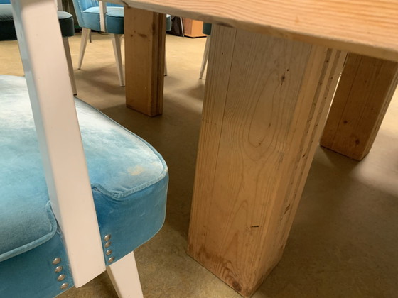 Tavolo riunione/redazione in legno massiccio – kerkhof, Tavolini da caffè (photo 3 of 5)