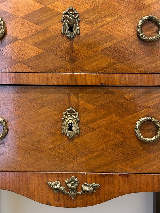 Image 1 of Bellissimo comò Luigi XVI kersenhout