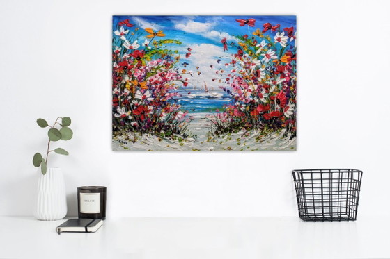 Image 1 of Evelina VINE - Paradise Found - Artist Painting