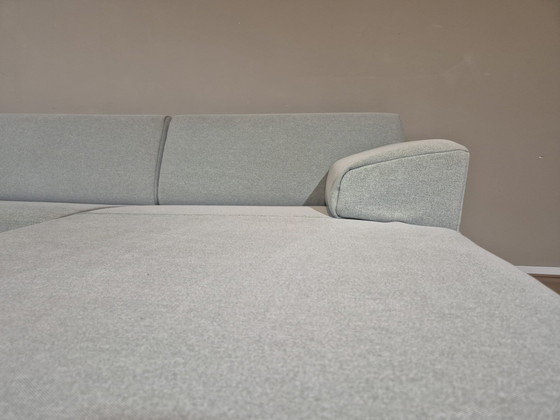 Image 1 of Rolf Benz Freistil 180 - Divano angolare - Grigio - Tessuto - Design