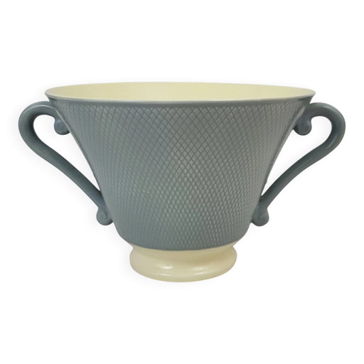 Art Deco earthenware bowl 1920-30 Salins