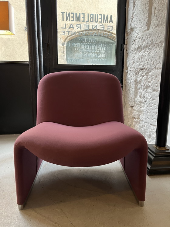 Image 1 of Juego de 3 sillas Alky de Giancarlo Piretti 1970