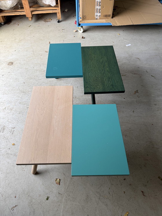 Image 1 of 2x Leolux pampa salontafel