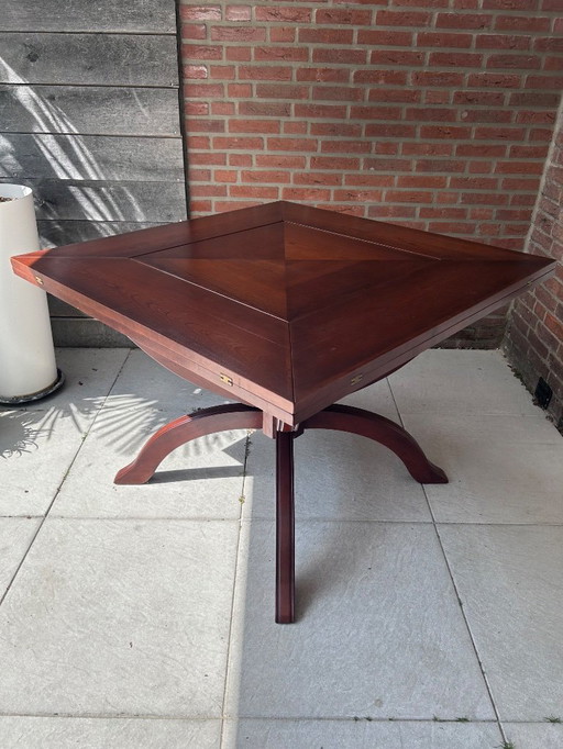 Table de salle à manger Cerisier Classic 105 -> 150