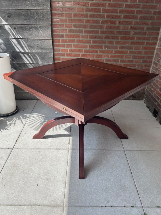 Image 1 of Table de salle à manger Cerisier Classic 105 -> 150