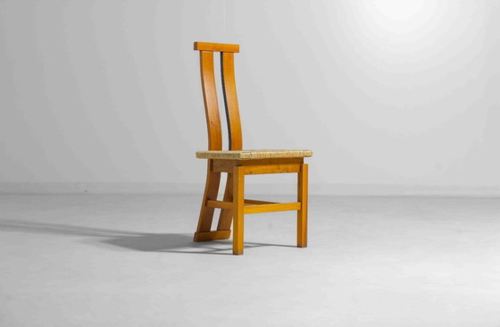 Image 1 of Sculptural 1980s dining chairs