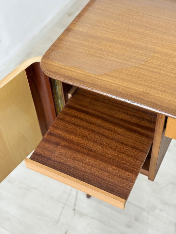 Image 1 of Vintage bureau, ladekast, kaptafel, damesbureau, tafel