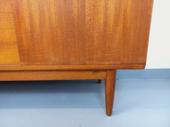 Image 1 of Scandinavian teak sideboard from the 60s by Danish designer Johannes Andersen for Samcom